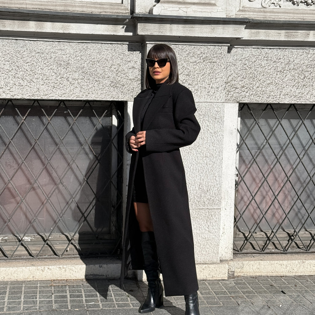 Dugi strukirani kaput Dugi strukirani kaput