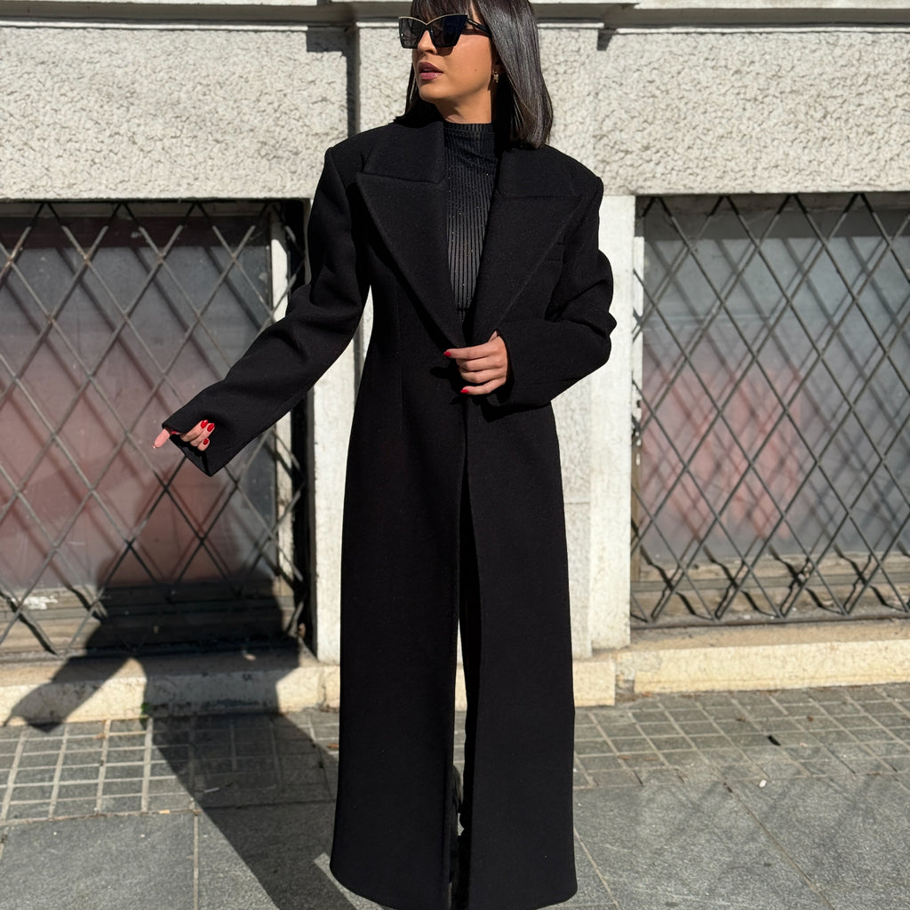 Dugi strukirani kaput Dugi strukirani kaput