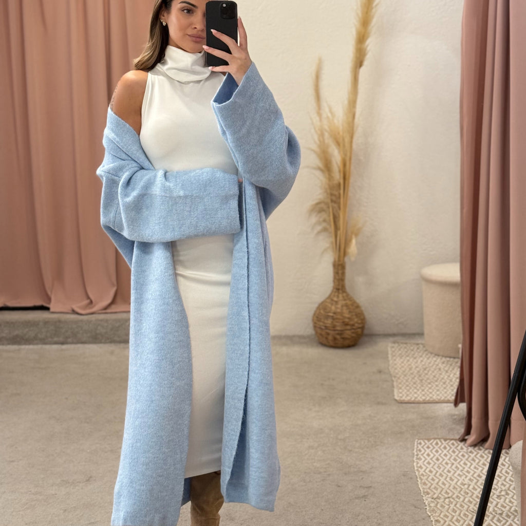 Dugi mekani džemper Dugi mekani džemper