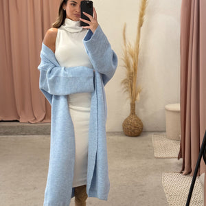 Dugi mekani džemper