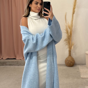 Dugi mekani džemper