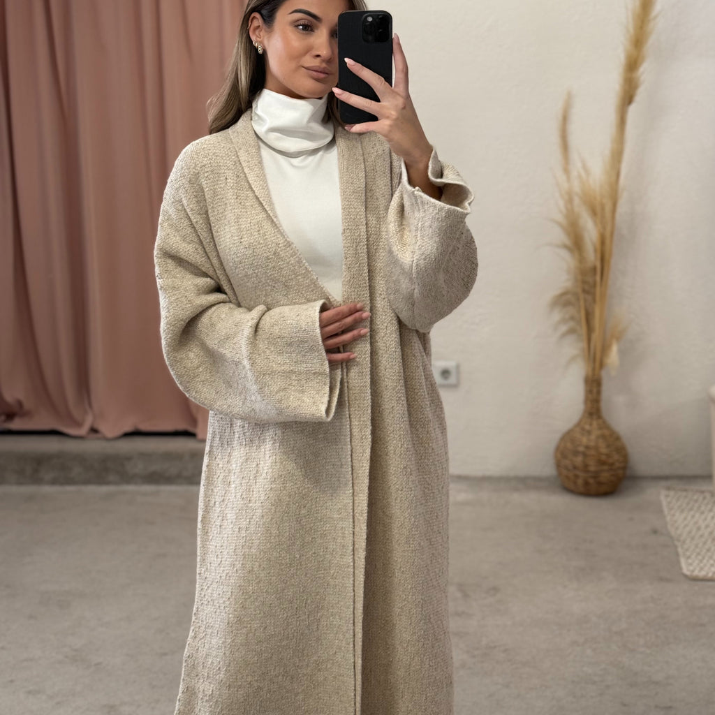 Dugi mekani džemper Dugi mekani džemper