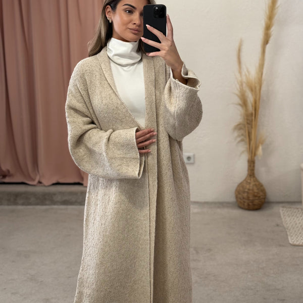 Dugi mekani džemper Dugi mekani džemper