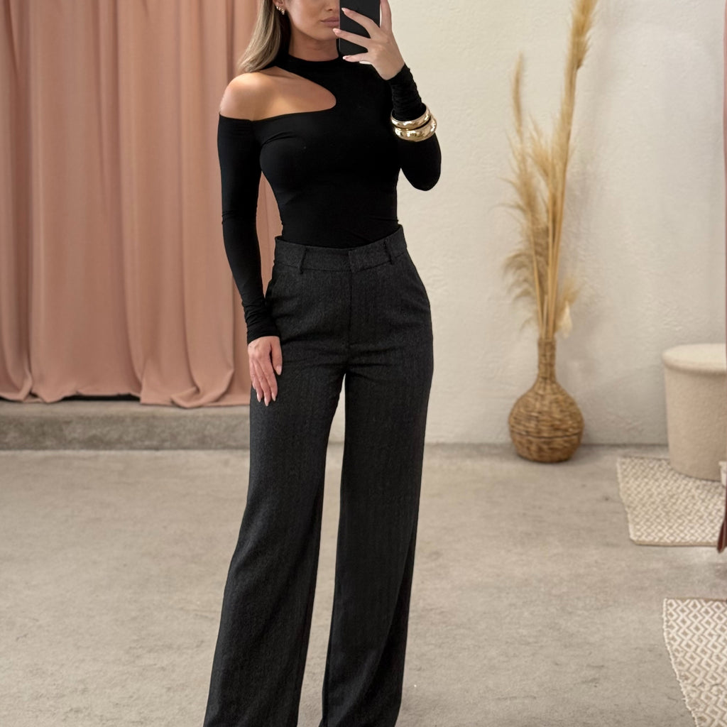 Hlače visokog struka Hlače visokog struka