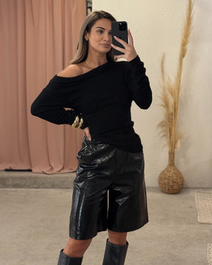 Asimetrična basic majica Asimetrična basic majica