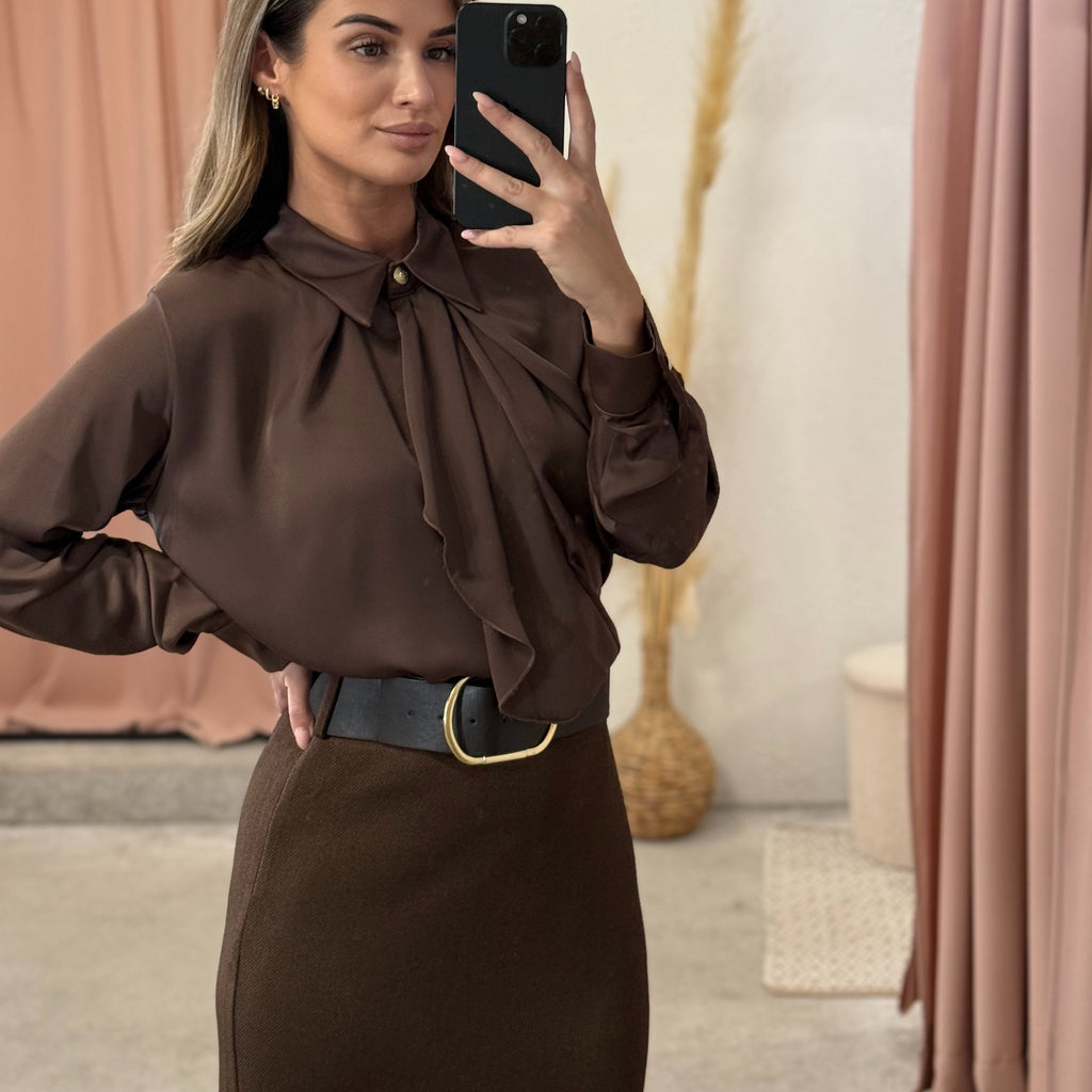 Satenska košulja Satenska košulja