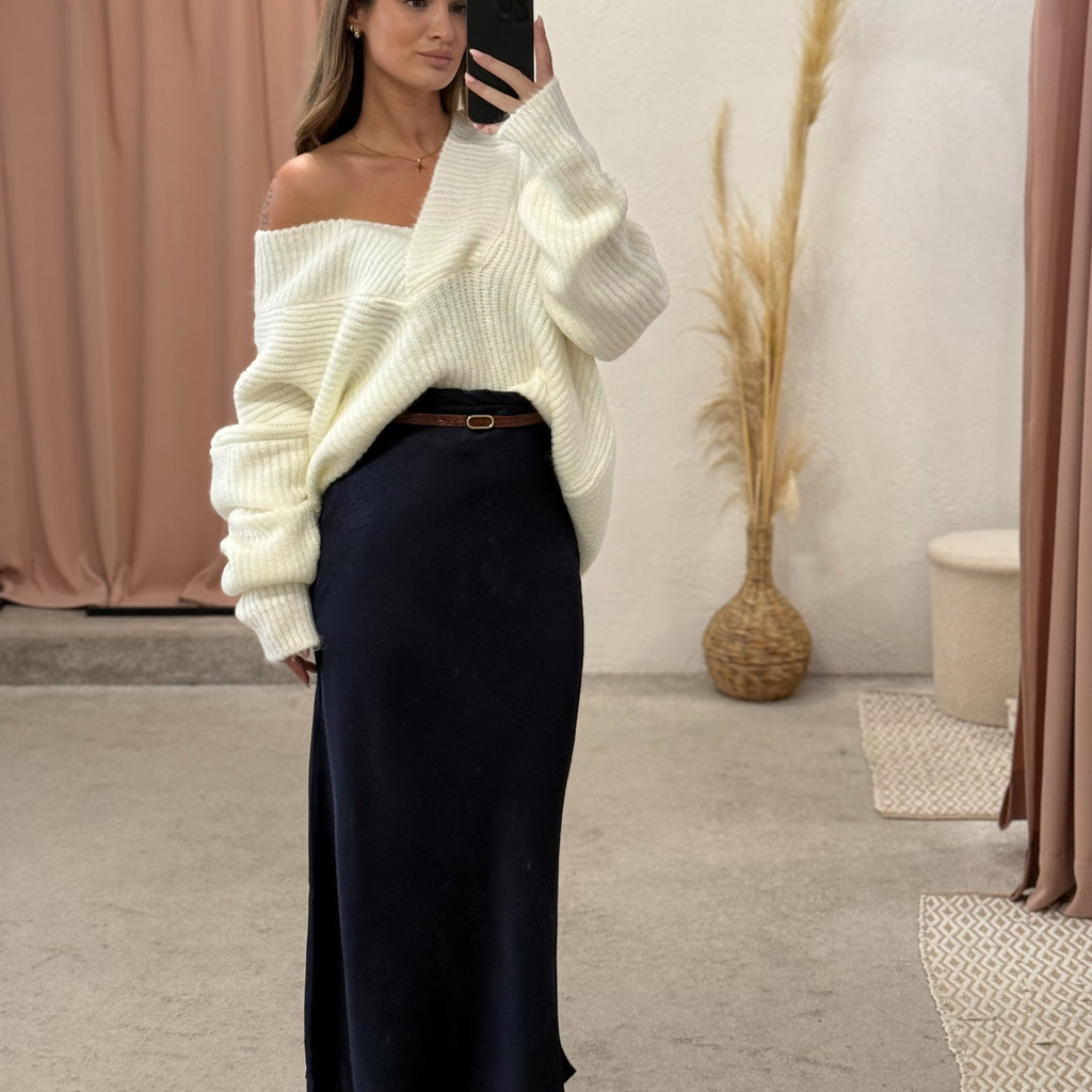 Džemper sa V-izrezom Džemper sa V-izrezom