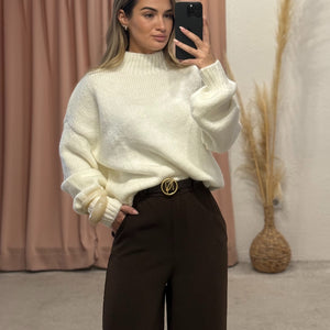 Džemper sa polurolkom