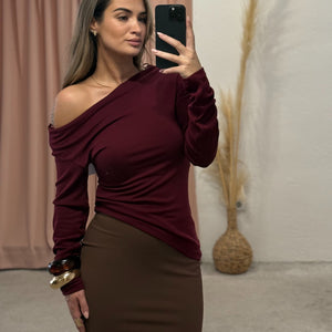 Asimetrična basic majica