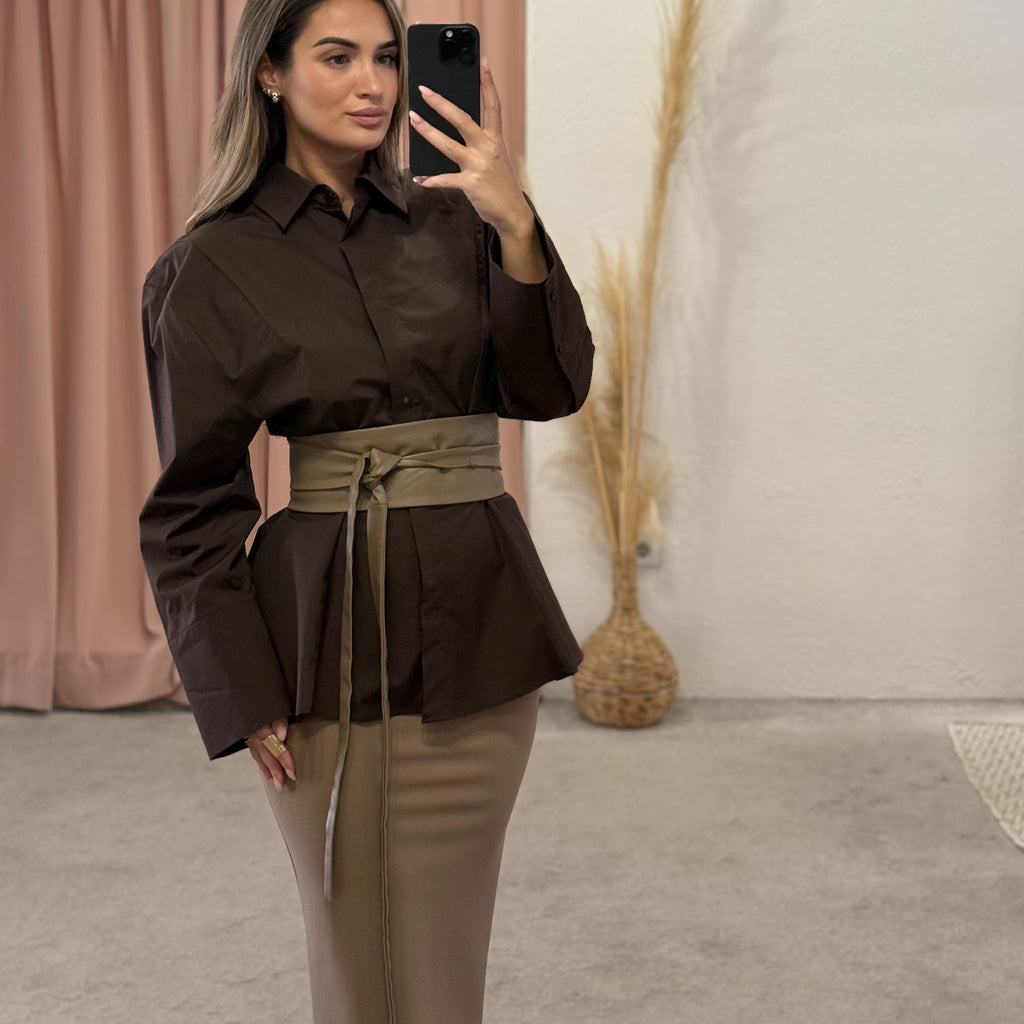 Strukirana košulja Strukirana košulja