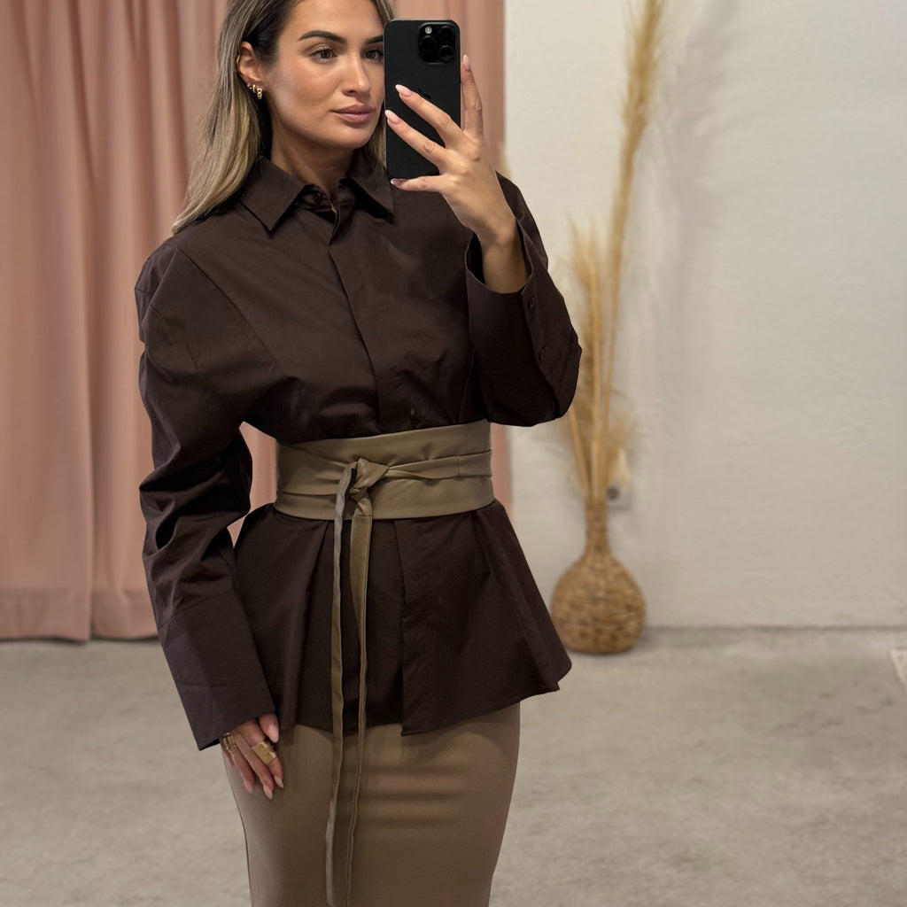 Strukirana košulja Strukirana košulja