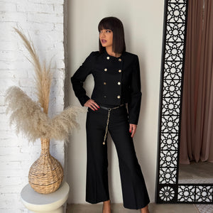 Odijelo sa culotte hlačama