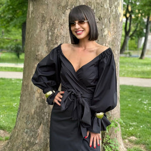 OYA MAXI dress