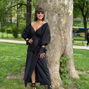 OYA MAXI dress