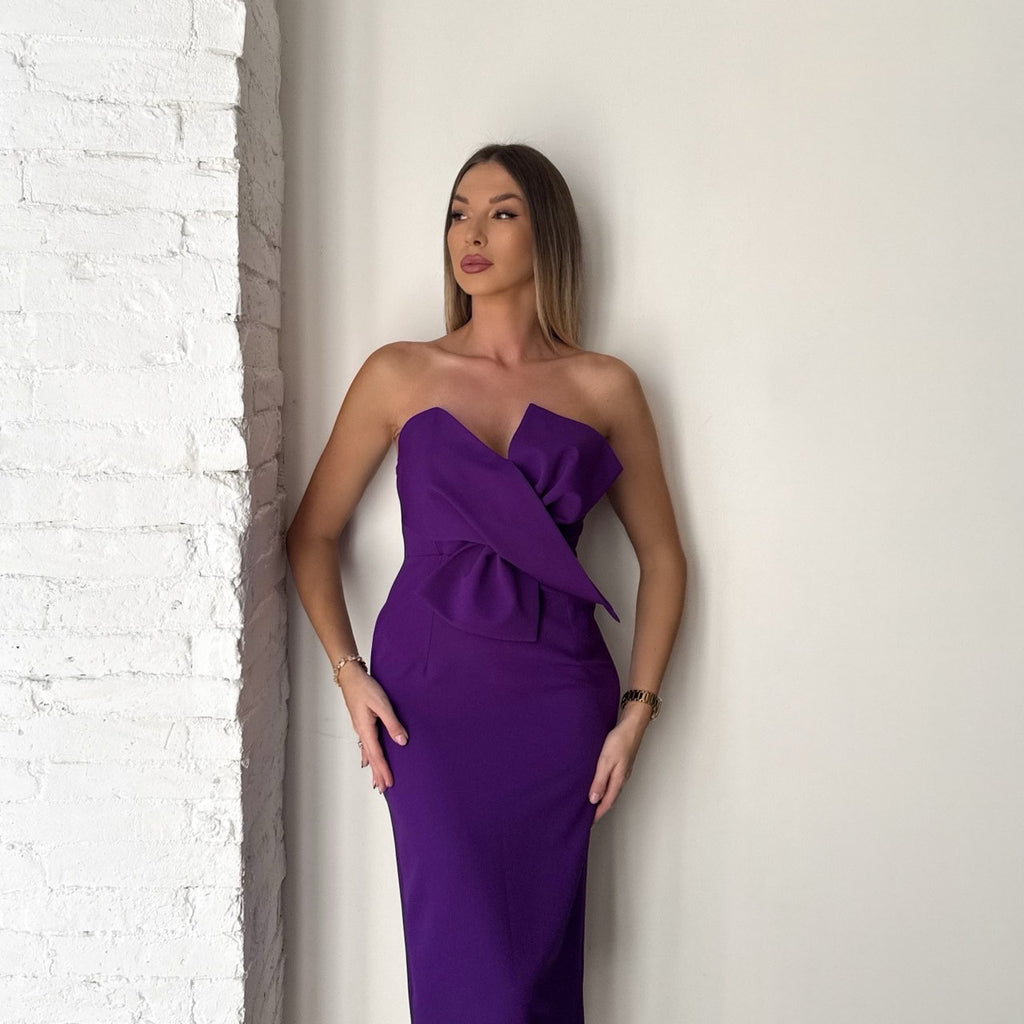 purple off shoulder midi dress purple off shoulder midi dress