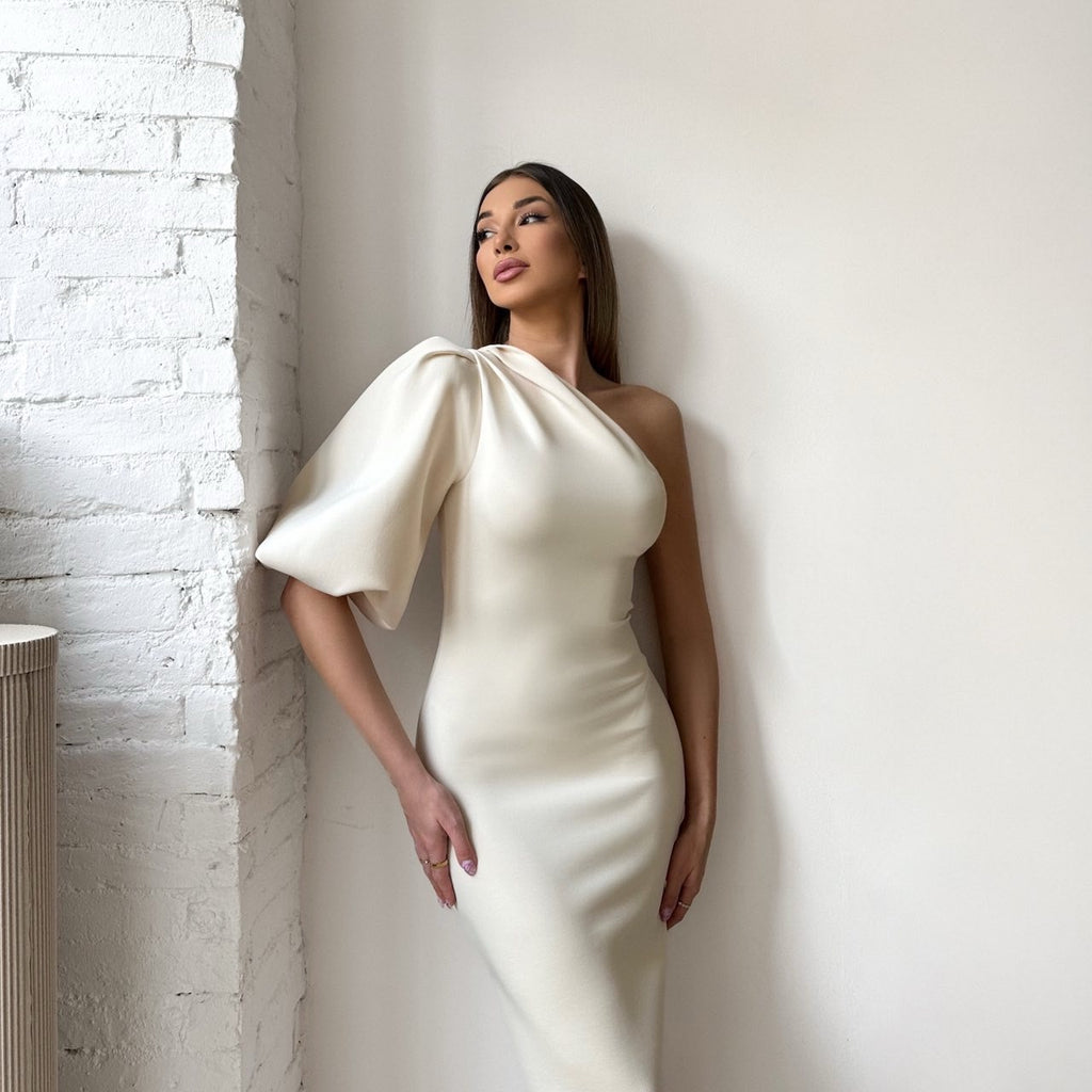 sleeveless white one shoulder dress sleeveless white one shoulder dress