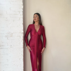 AMADEA MIDI dress