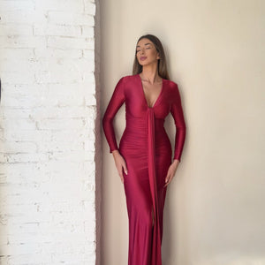 AMADEA MAXI dress