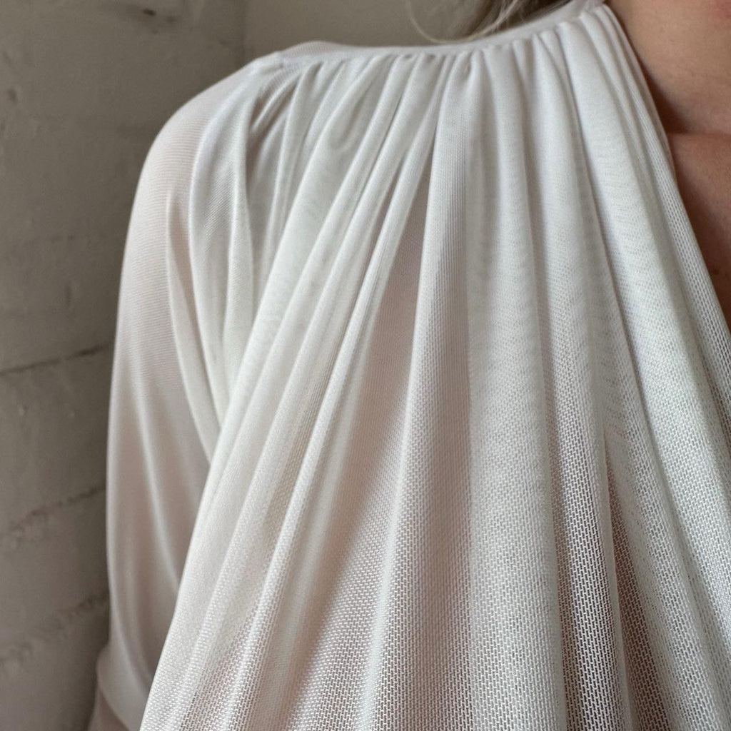 sheer white dress fabric with pleats sheer white dress fabric with pleats