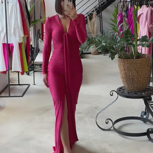 AMADEA MAXI dress