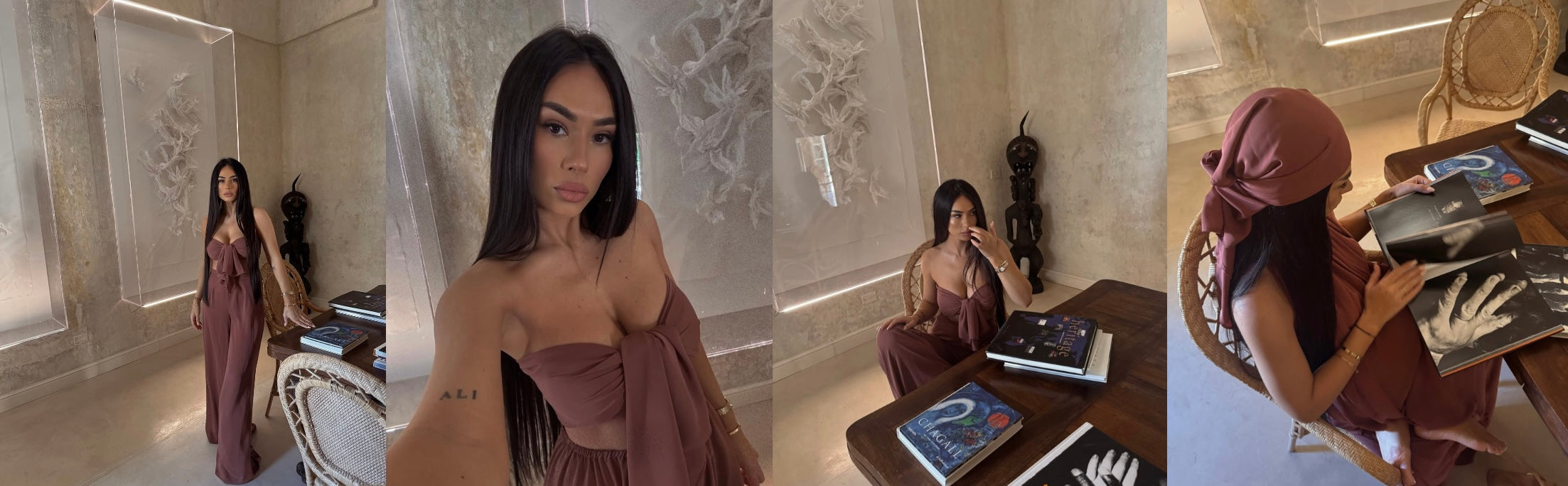 Kreativnost u pokretu: Komplet koji se veže na bezbroj načina