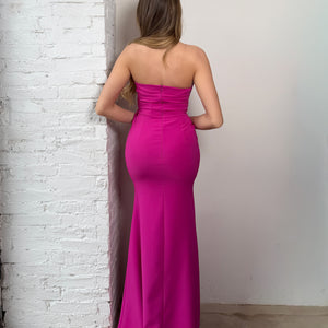 ZAYNA MAXI dress