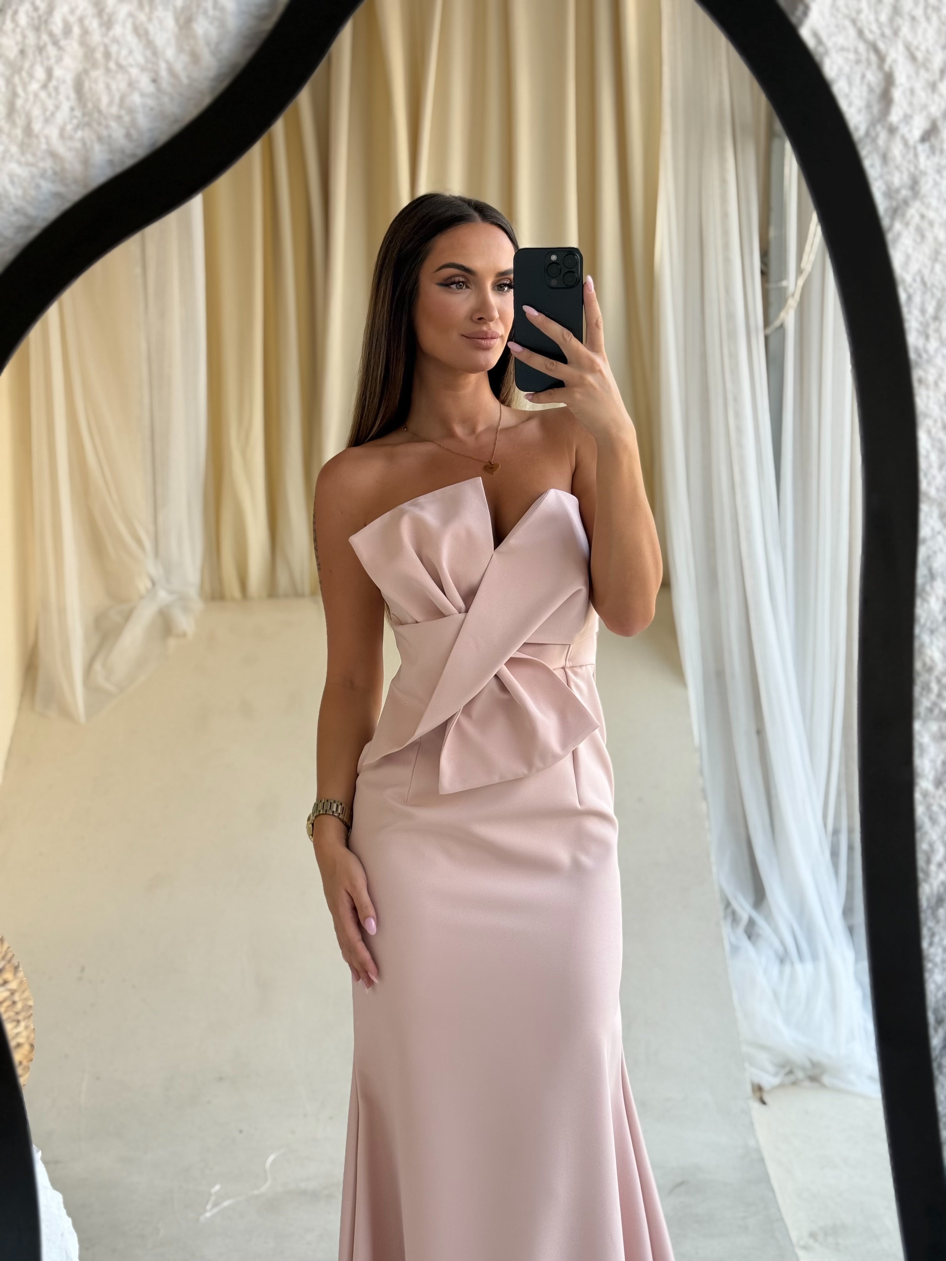 ZAYNA MAXI dress