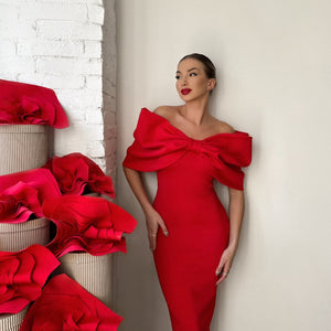 NALA MIDI dress