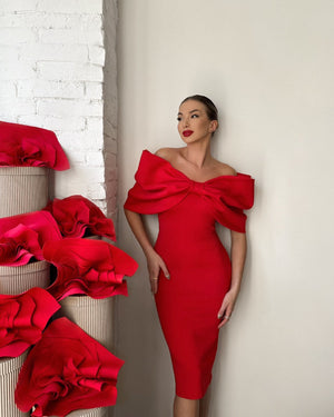 NALA MIDI dress