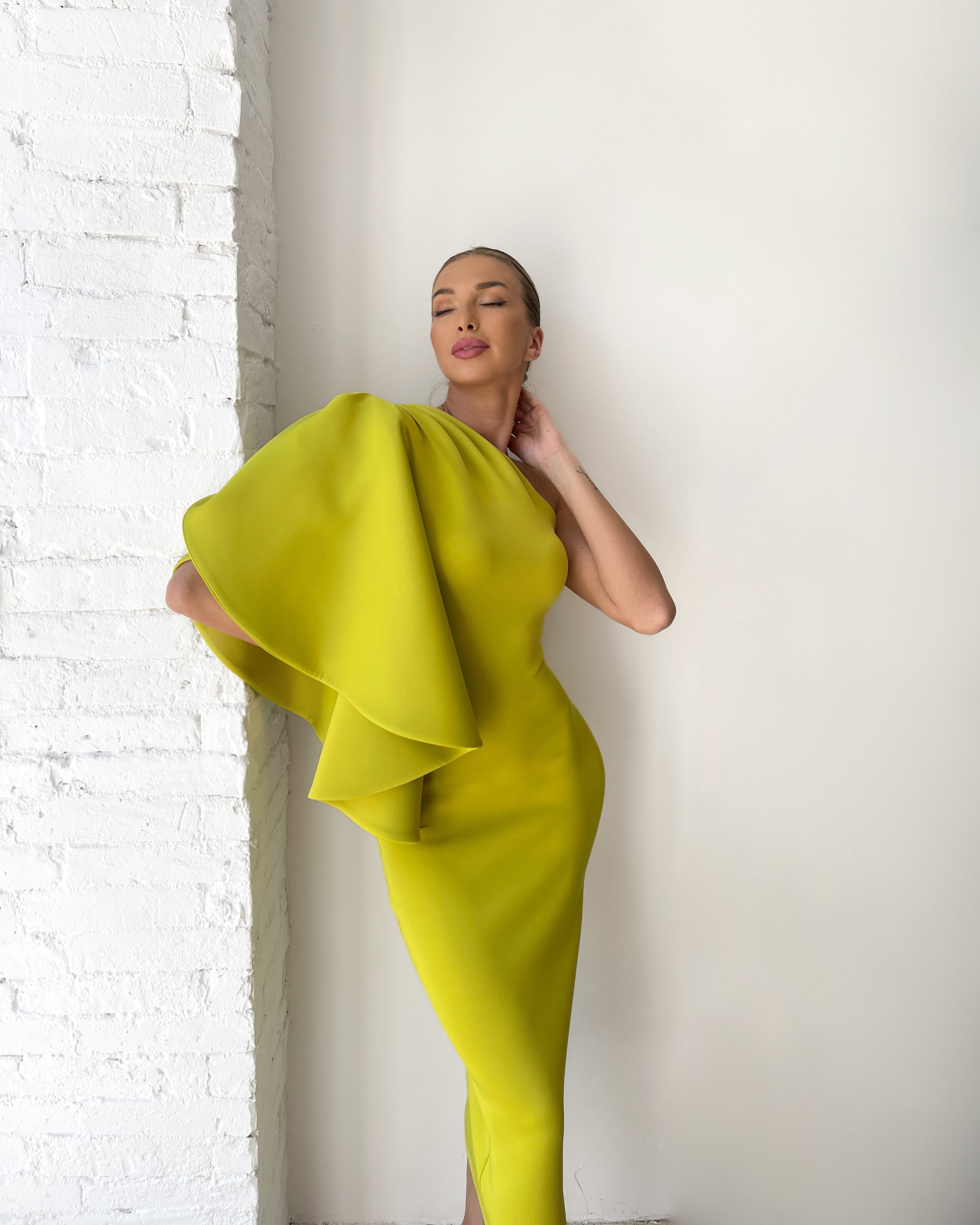 Haljina AMARELA **PRE ORDER**