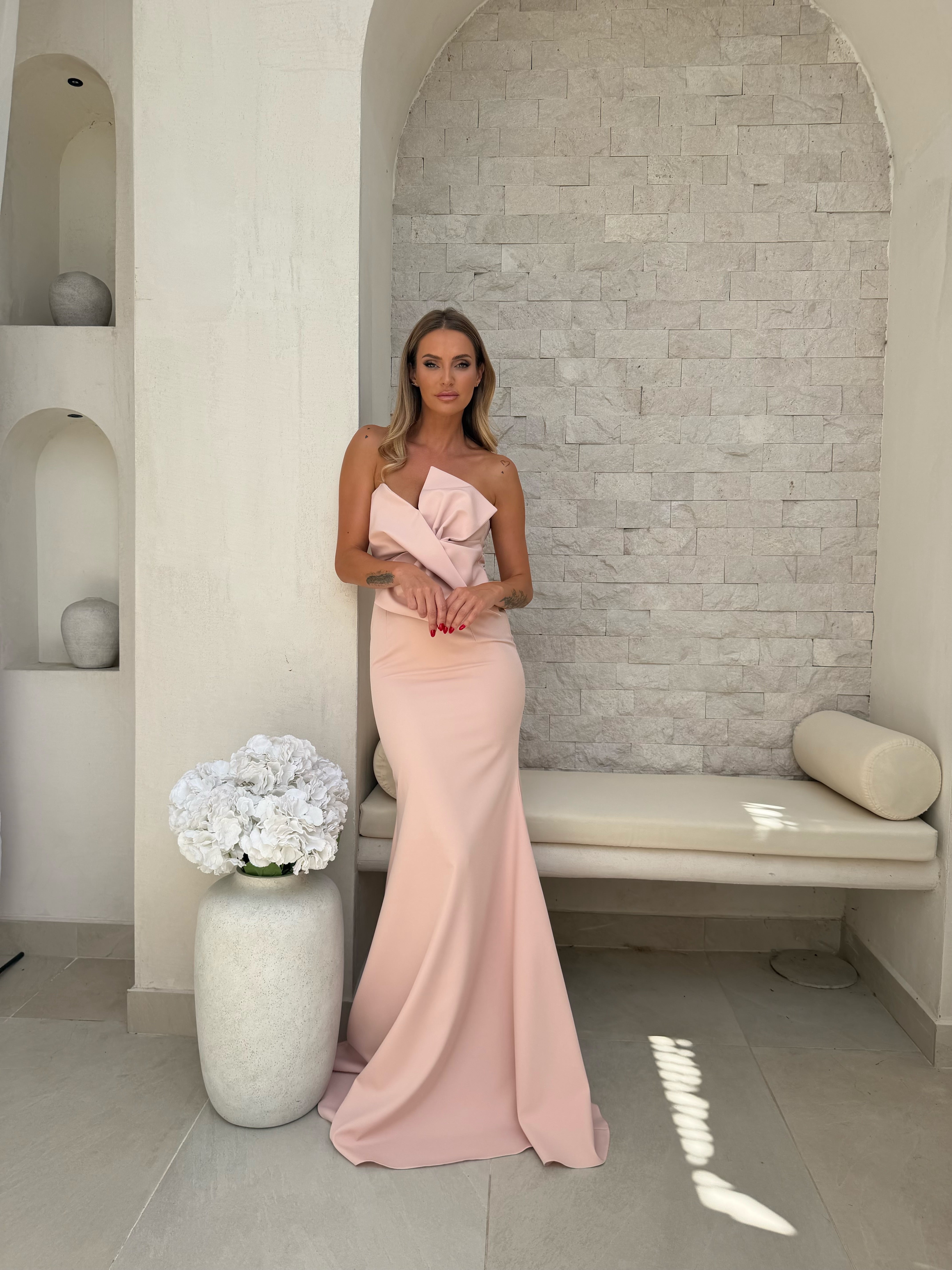 ZAYNA MAXI dress
