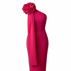 RUZHA MIDI dress