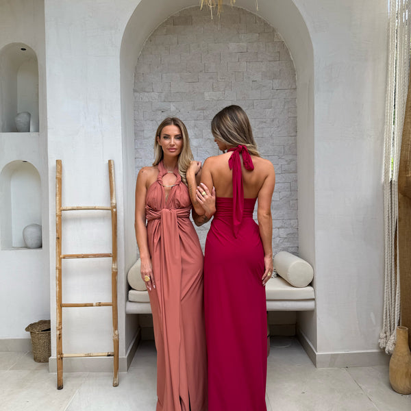 anora maxi dress Women's Vix Paula Hermanny Anora Long Dress - Floraline