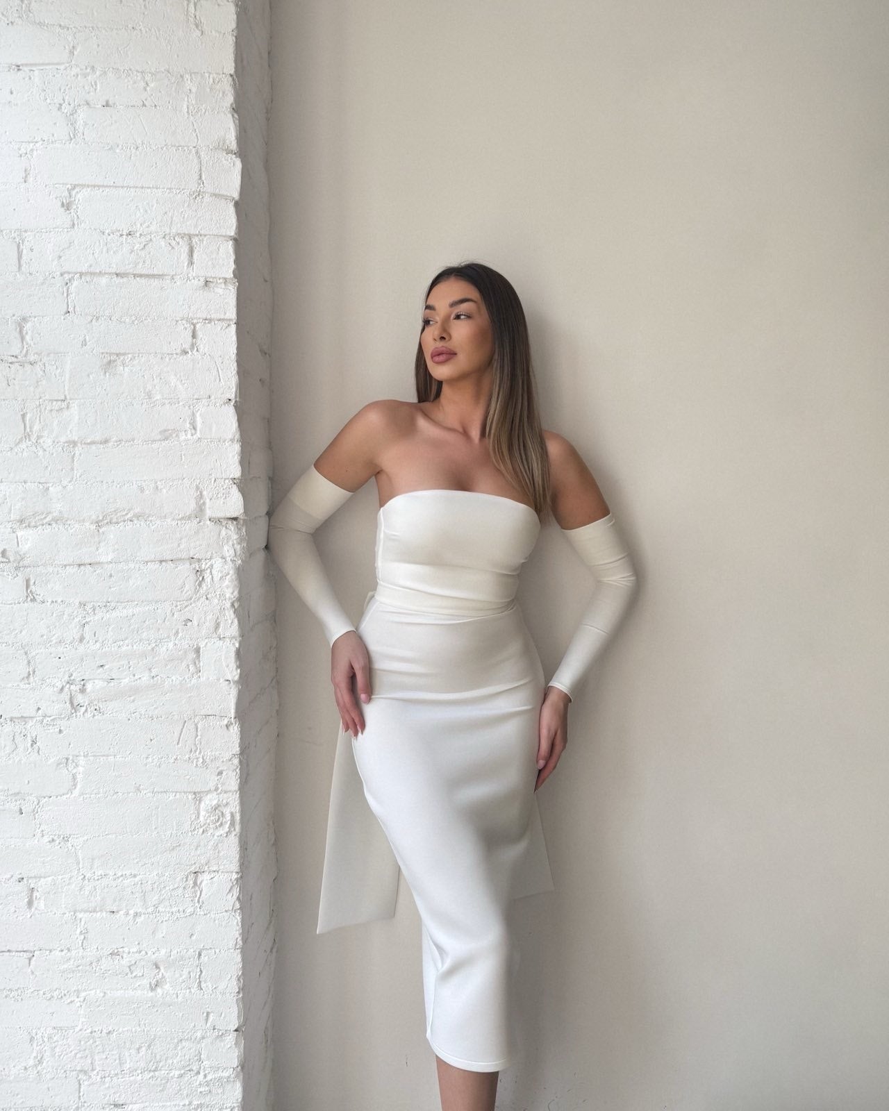 Haljina SARAH MIDI**PRE ORDER**