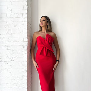 Haljina ZAYNA MIDI **PRE ORDER**