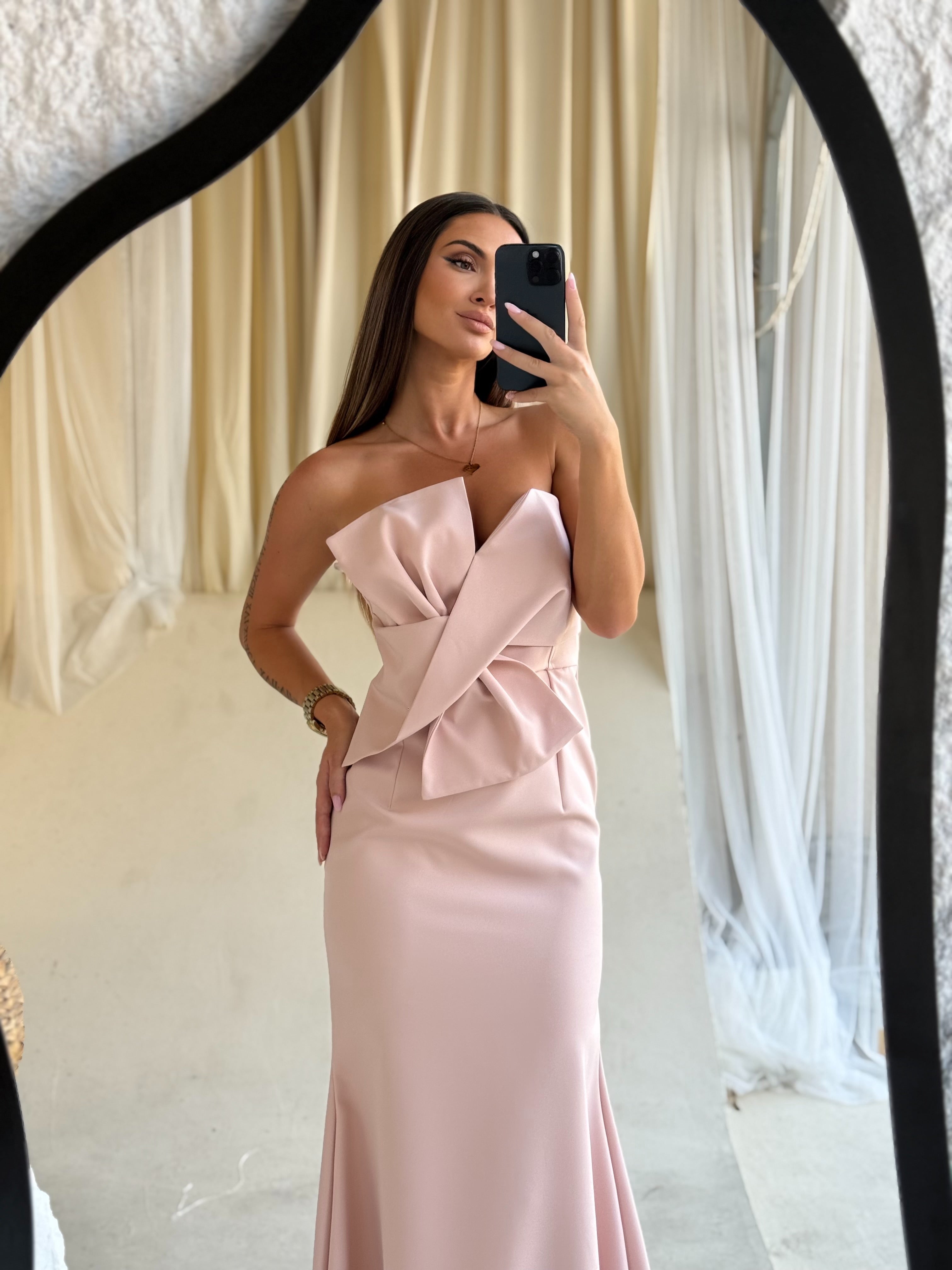 ZAYNA MAXI dress