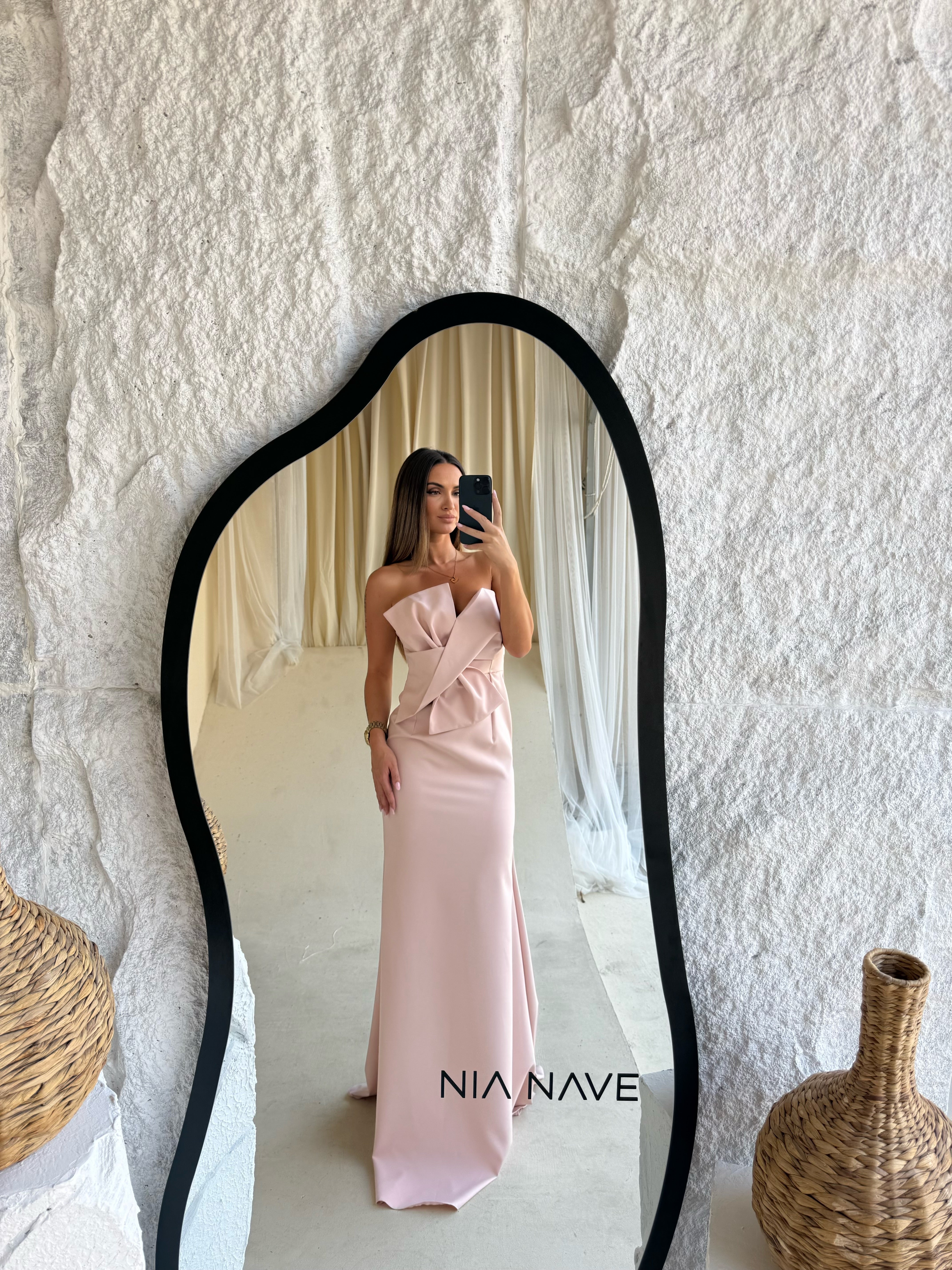 ZAYNA MAXI dress