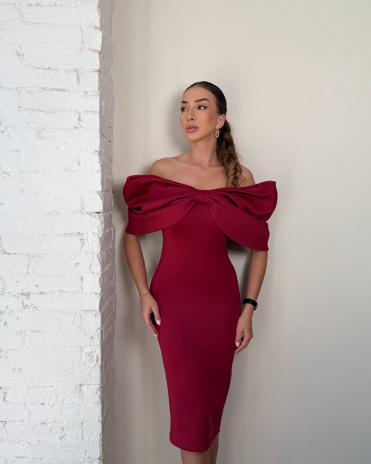 NALA MIDI dress