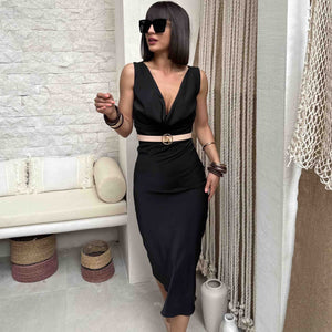 ELORA midi dress SUMMER