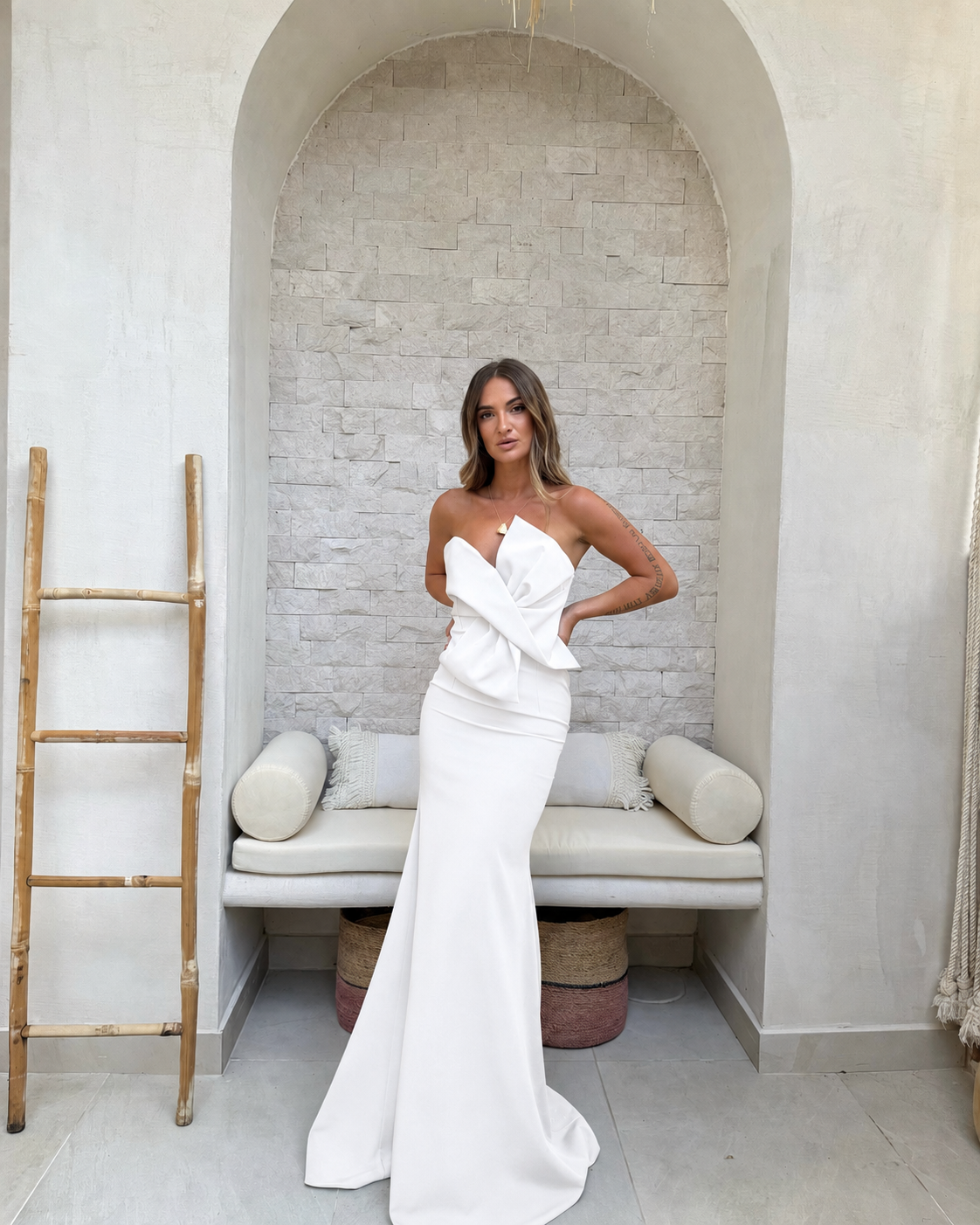 Haljina ZAYNA MAXI **PRE ORDER**
