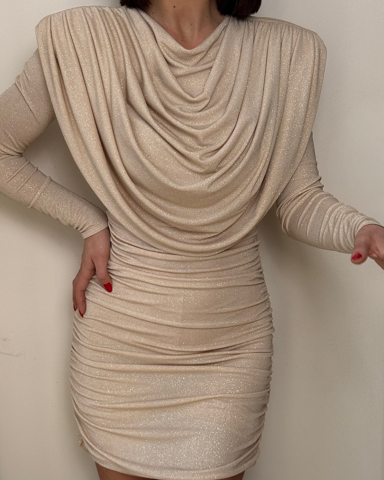 Haljina VAYLAN SA ŠLJOKICAMA