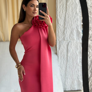 RUZHA MIDI dress