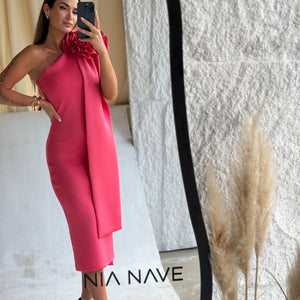 RUZHA MIDI dress