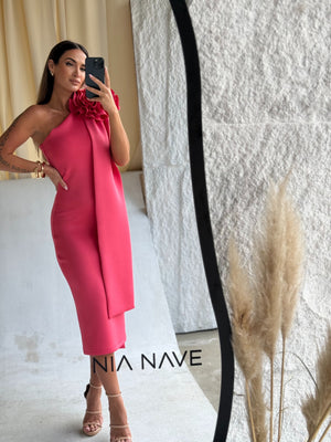 RUZHA MIDI dress