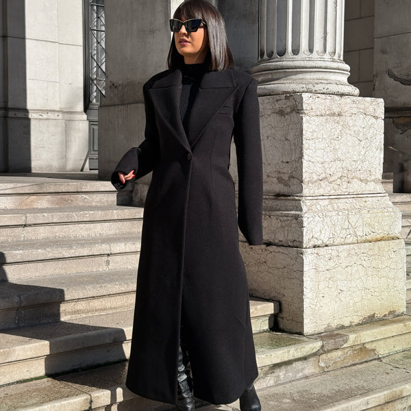 Dugi strukirani kaput Dugi strukirani kaput