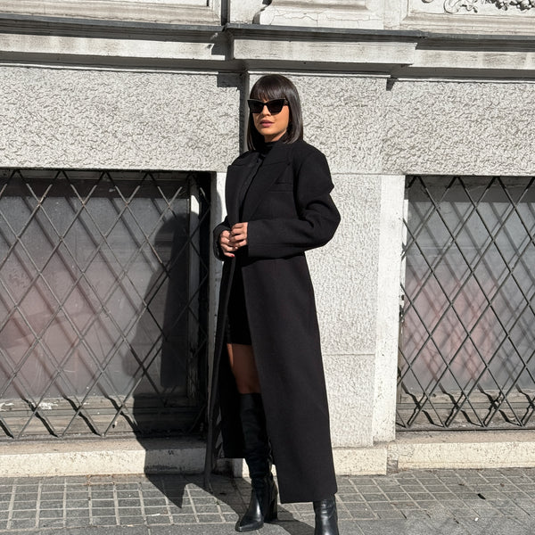 Dugi strukirani kaput Dugi strukirani kaput