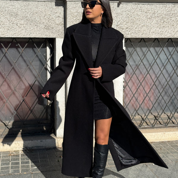 Dugi strukirani kaput Dugi strukirani kaput