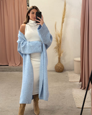 Dugi mekani džemper