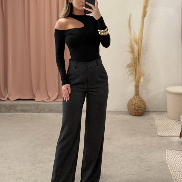 Hlače visokog struka Hlače visokog struka