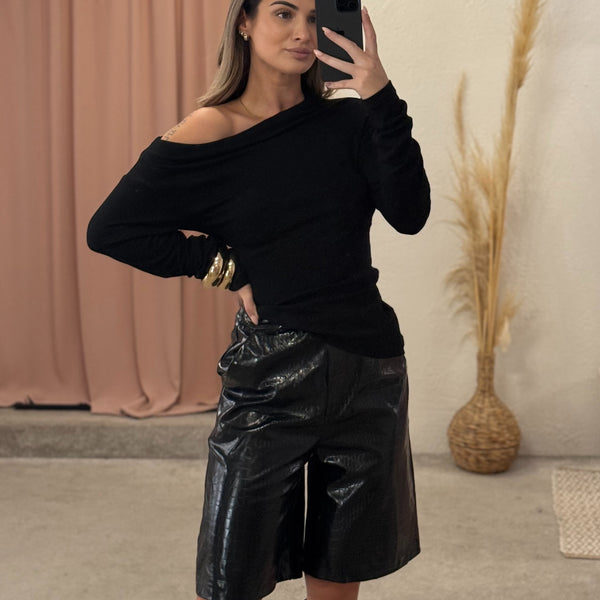 Asimetrična basic majica Asimetrična basic majica